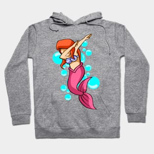 Dabbing Mermaid Hoodie